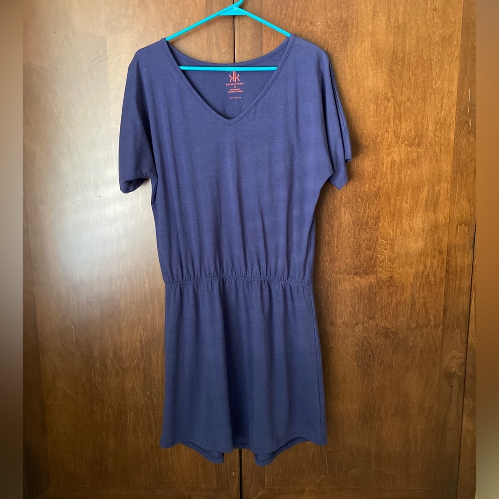 Krimson & Klover Blue Dress